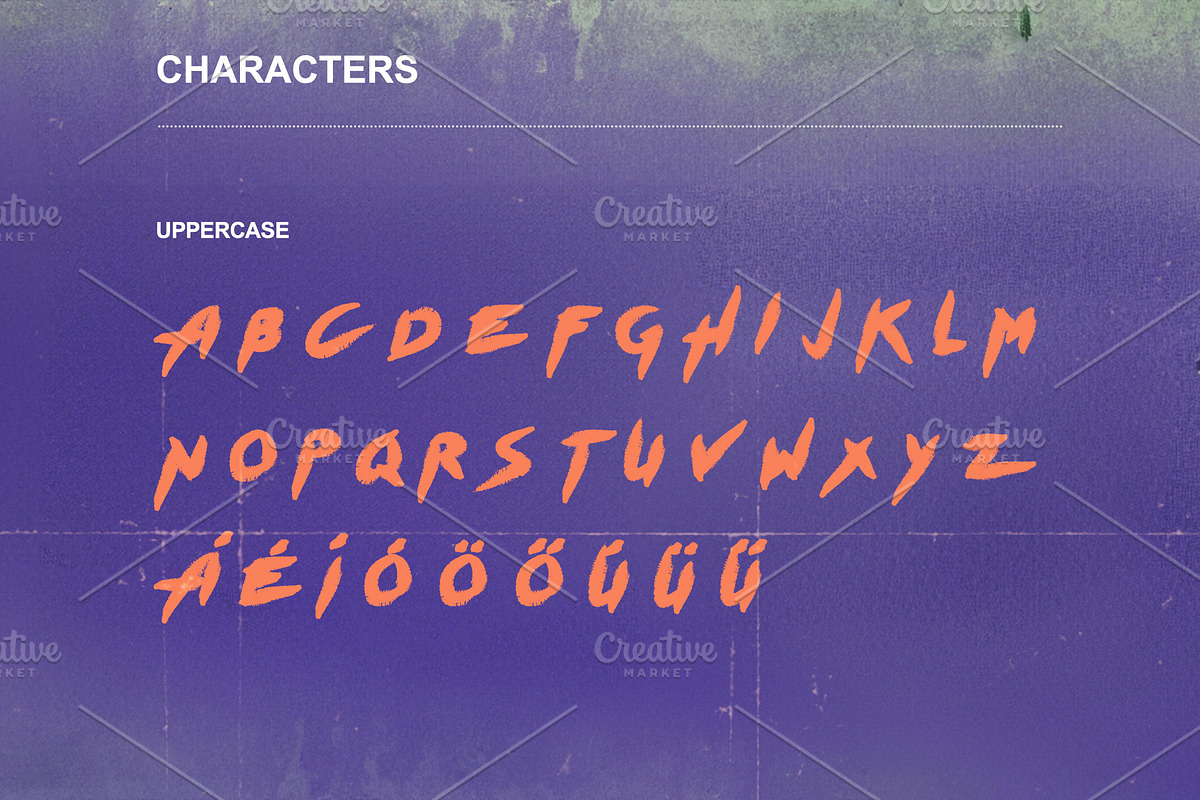 The HunnyOne typeface, a Font by Sonnyfive (Photo 8 of 10)