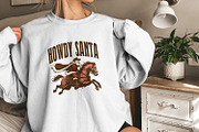 Howdy Santa PNG Digital Download, an Illustration by SharpMarketplace (Thumbnail 4 of 9)