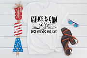 Father & Son Best Friends For Life, an Object Graphic by BeeCraftR (Thumbnail 3 of 5)
