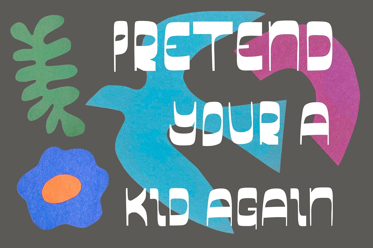 Paper Cut Out Shapes and Words, an Object Graphic by Eryn Rose Design (Photo 3 of 18)