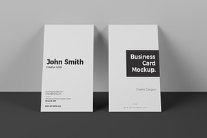 Business Card Mockup