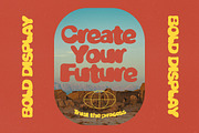 Blopster, a Sans Serif Font by Fargun Studio (Thumbnail 7 of 14)