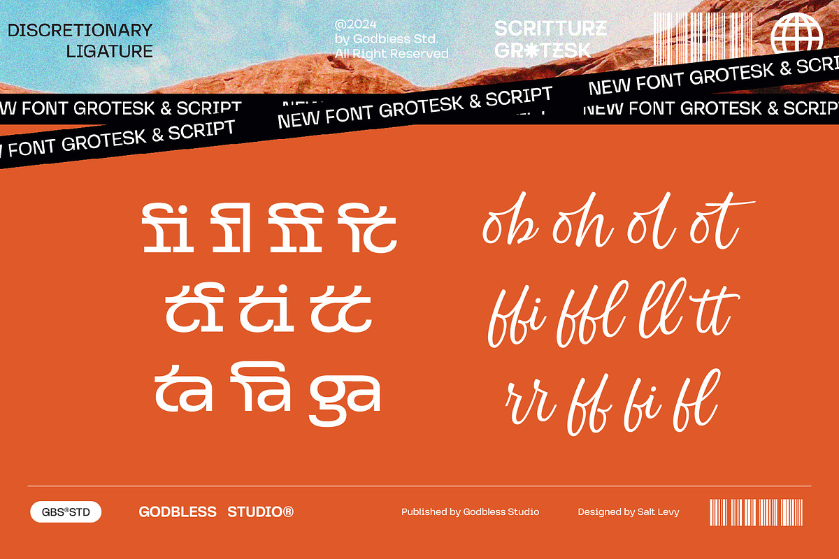 Scritture Grotesk, a Sans Serif Font by Godbless Studio (Photo 12 of 14)