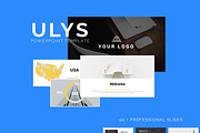 ULYS Impressive Powerpoint Template, a Presentation Template by Slide.Work (Thumbnail 2 of 10)