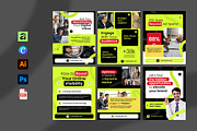 Business Value - Social Media Post, a Social Media Template by Jiwstudio (Thumbnail 2 of 4)