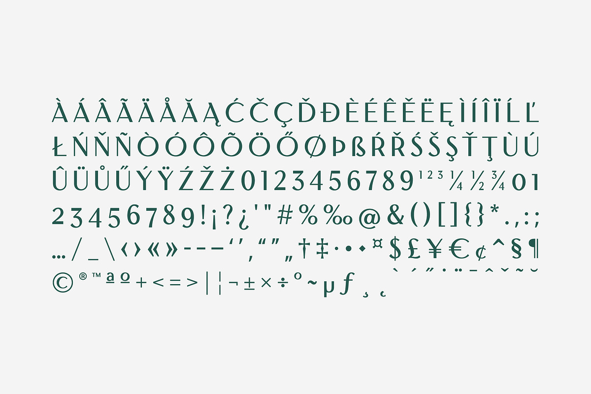 Florensans – Display Typeface, a Sans Serif Font by Dopestype (Photo 10 of 12)