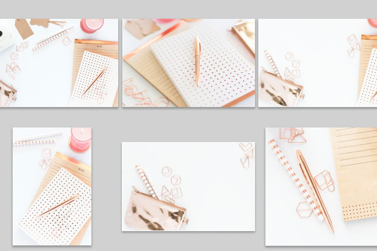 Stock Mini Bundle - Rose Gold Office, a Photo by Savvy Stock Shop (Photo 4 of 4)