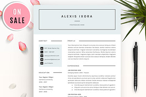 Resume / CV Template, a Resume Template by GResume