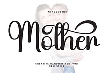 Mother | Script Font