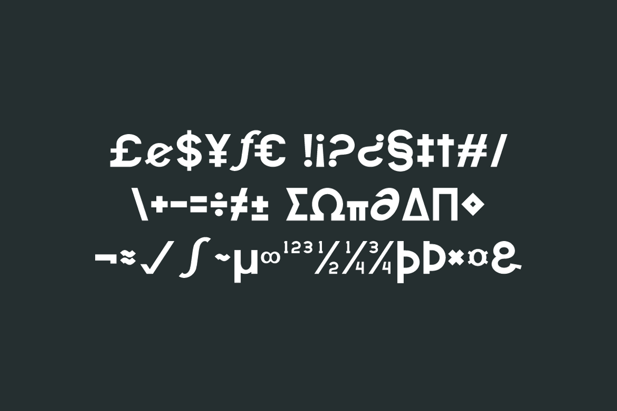 Gagfir - Modern Branding Font, a Sans Serif Font by QR Design Studio (Photo 13 of 16)
