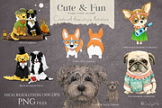 Dogs - The Big Collection, a Graphic by Jen Digital Art (Thumbnail 3 of 6)