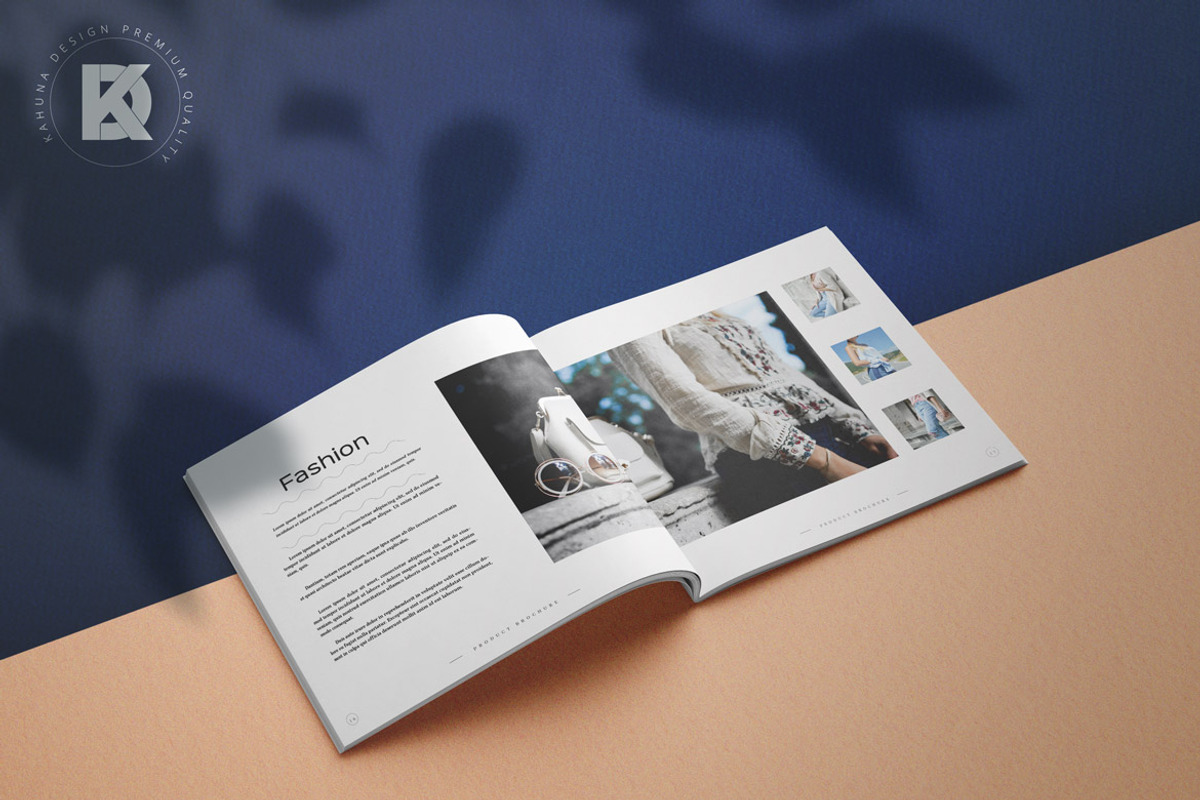 Product Brochure / Catalog, a Brochure Template by Kahuna Design (Photo 9 of 10)