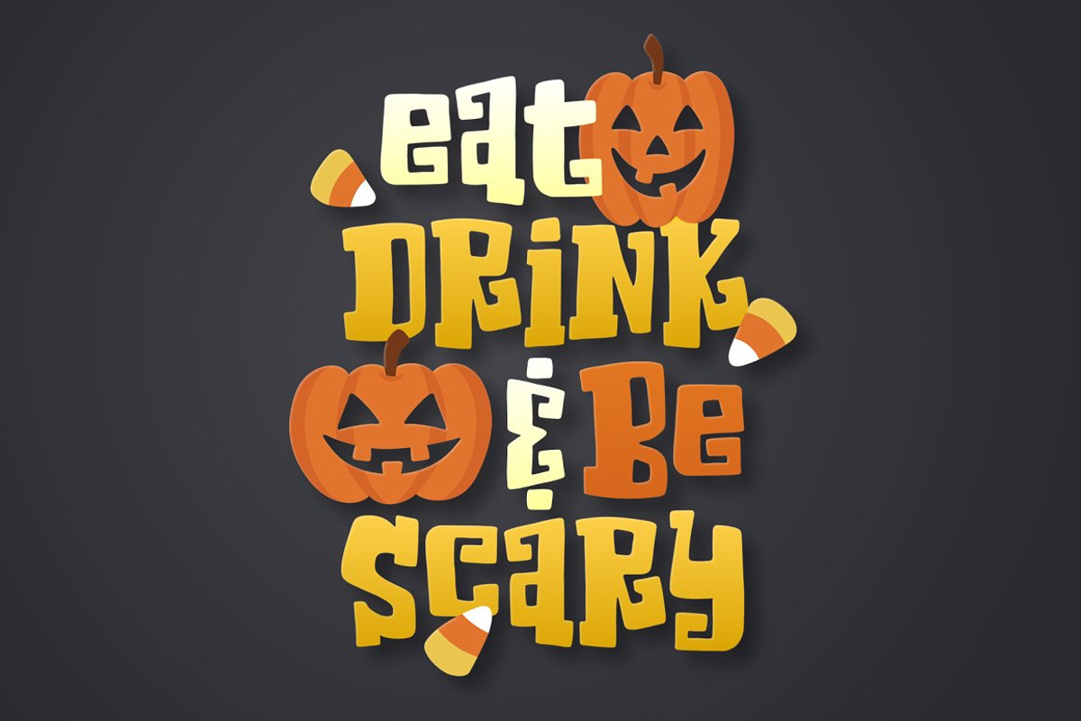 Intensely Awesome Font Pack, a Sans Serif Font by Denise Chandler (Photo 6 of 19)