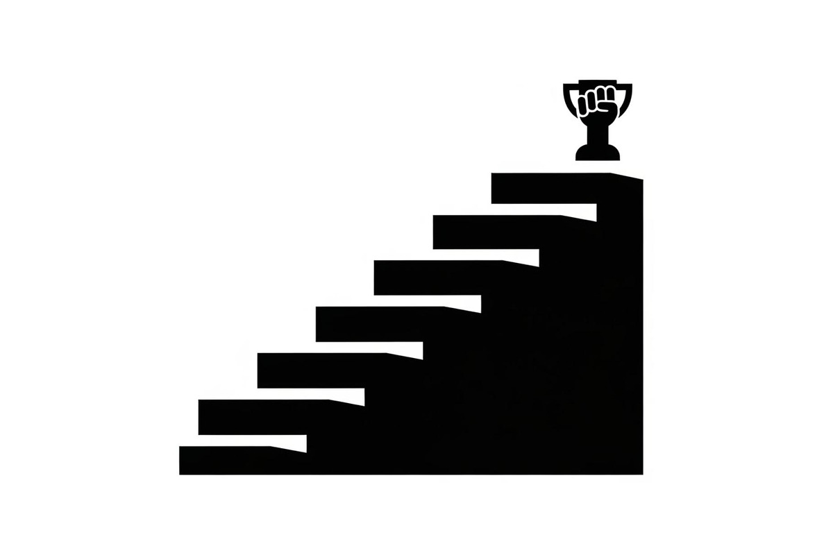 Stairway Journey Vector Bundle, an Illustration by jahid234 (Photo 2 of 51)