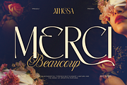 Athesa Luxurious, a Script Font by Burntilldead (Thumbnail 12 of 12)