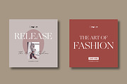 Minimal Fashion Social Media Post, a Social Media Template by MightyDesign (Thumbnail 5 of 8)