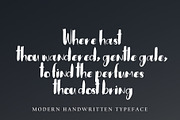 Sentralie, a Handwritten Font by pineungtype (Thumbnail 2 of 5)