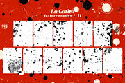 La Gogita: 33 Ink Droplet Textures, a Pattern Graphic by nicholasasmita (Thumbnail 5 of 12)