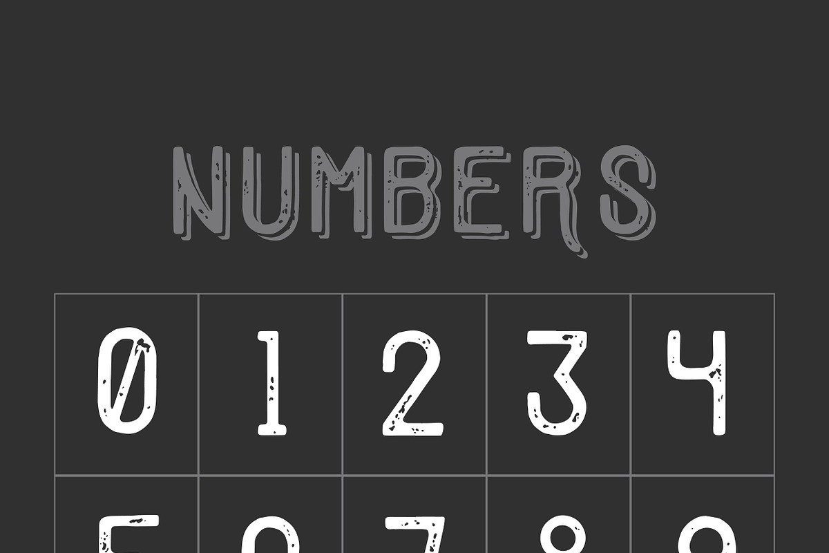 Abonar Font, a Sans Serif Font by Golden Press Studio (Photo 3 of 6)