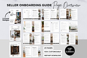 Realtor Onboarding Kit Canva Bundle, a Marketing Template by CreativeVinesStore (Thumbnail 8 of 16)