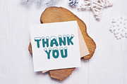 Christmas Snow Hand Drawn Font, a Script Font by Happy Letters (Thumbnail 9 of 9)