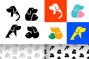 Dog and Cat logo, a Graphic by NataliiaVolyk