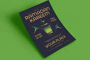 Modern Ramadan Kareem Event Flyer, a Flyer Template by Guuver (Thumbnail 3 of 3)