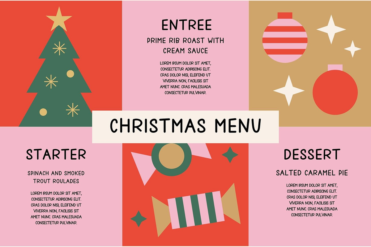 Christmas Winter Font, a Handwritten Font by MyFontsShop (Photo 4 of 9)