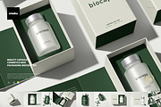 Beauty Capsules Cosmetics Box Mockup, a Packaging Mockup by creatsy5 (Thumbnail 1 of 11)