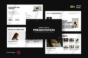 Annual Report Presentation Template, a Presentation Template by Oriofix (Thumbnail 1 of 10)