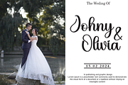 Chobby | Script Font, a Handwritten Font by Scratchones (Thumbnail 2 of 9)