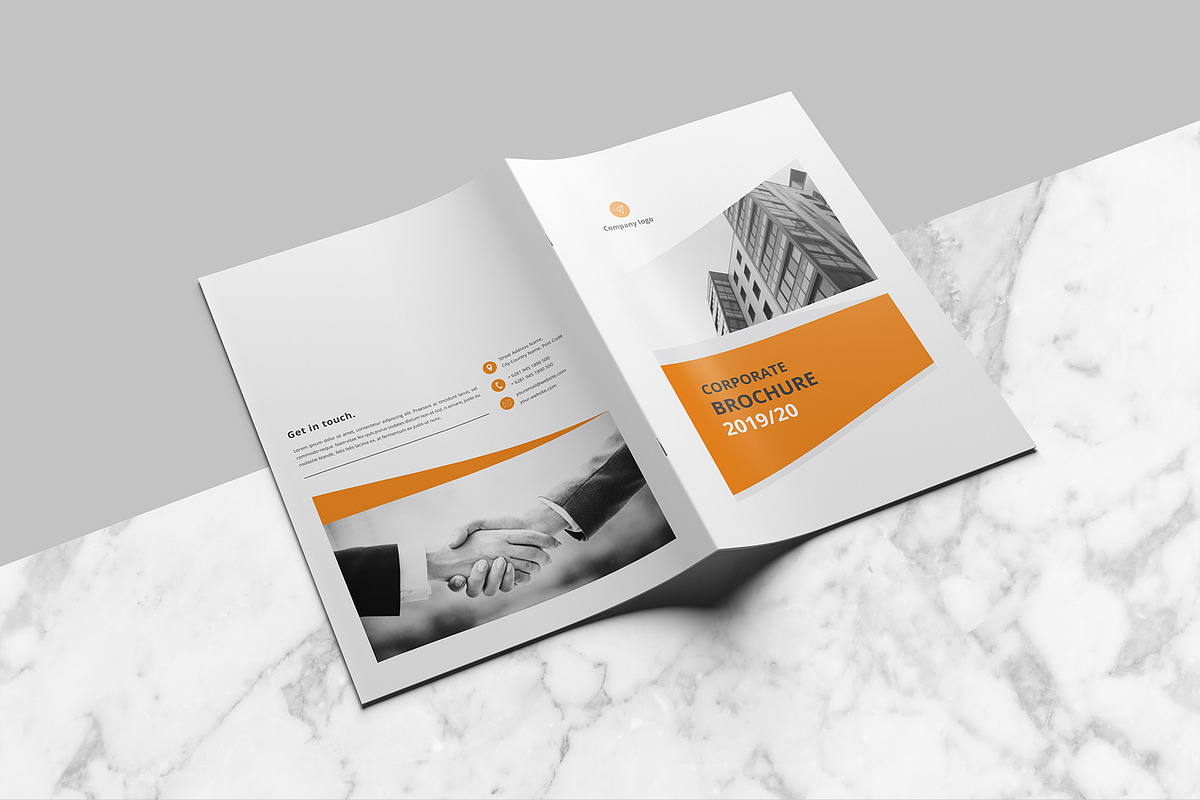 Brochure 2020, a Brochure Template by Tanber Hossen (Photo 2 of 14)