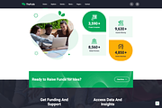 Crowdfunding & Charity WordPress, a WordPress Template by UInstrument (Thumbnail 2 of 10)
