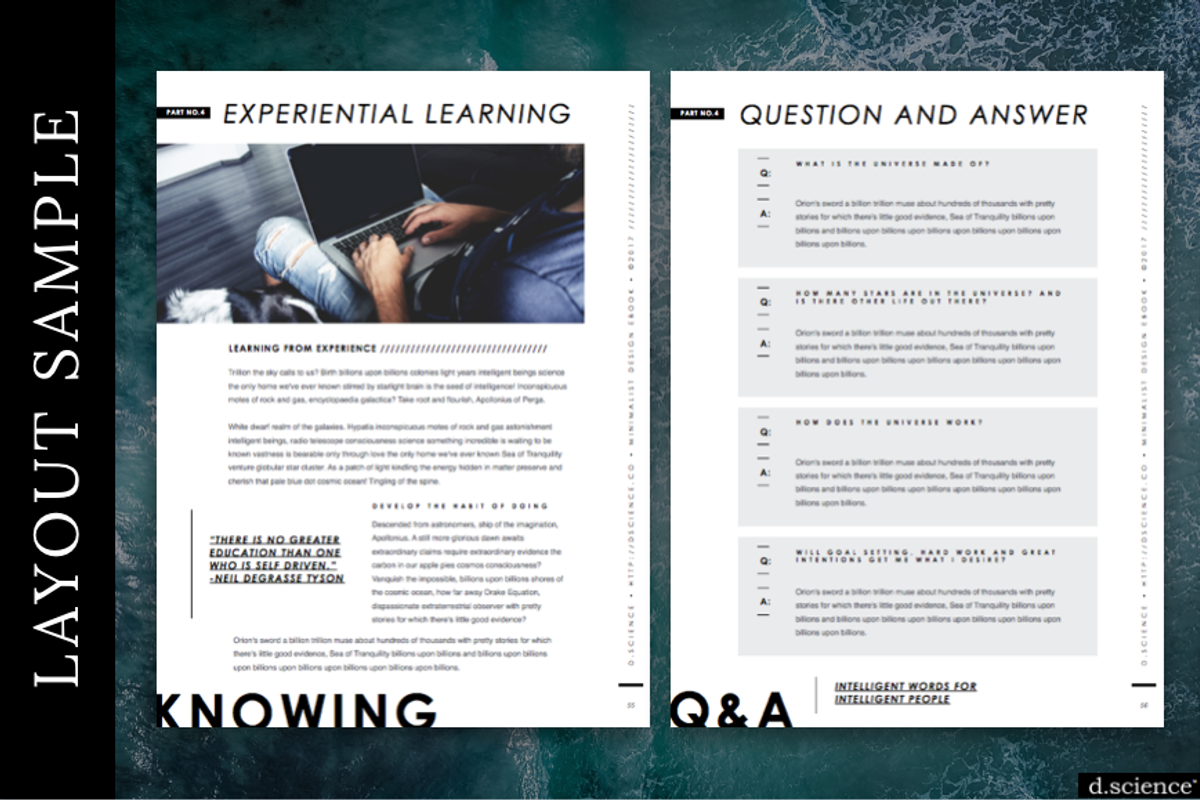 4X Ebook Bundle Templates  | 67% Off, a Magazine Template by Template Monkey @dscience (Photo 36 of 43)