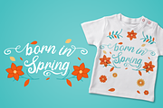 Fine Spring, a Script Font by Attype (Thumbnail 5 of 10)