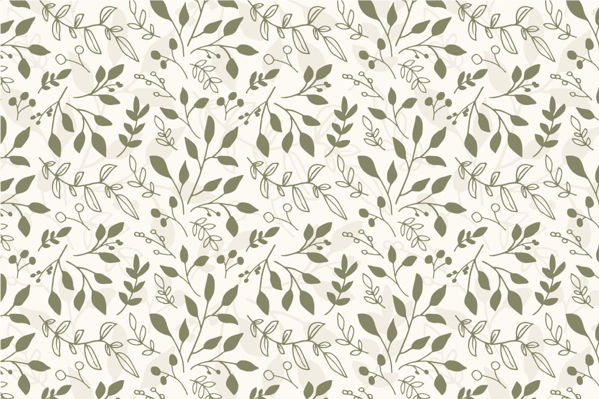 Woodland - Seamless Pattern Papers preview 4