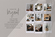 Photo Mood Board Wall Mockup, a Social Media Template by 89 Golden Blvd (Thumbnail 2 of 3)