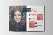 Fashion Lifestyle Magazine/LookBook, a Magazine Template by Layout Design (Thumbnail 11 of 13)