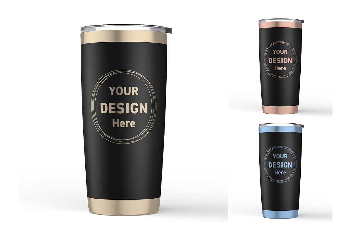 20 oz Tumbler Video Mockup, a Cups & Container Mockup by MockupsBox (Photo 7 of 10)