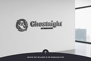 Ghost Night Logo Template, a Branding & Logo Template by LOGOMAGINE (Thumbnail 4 of 16)