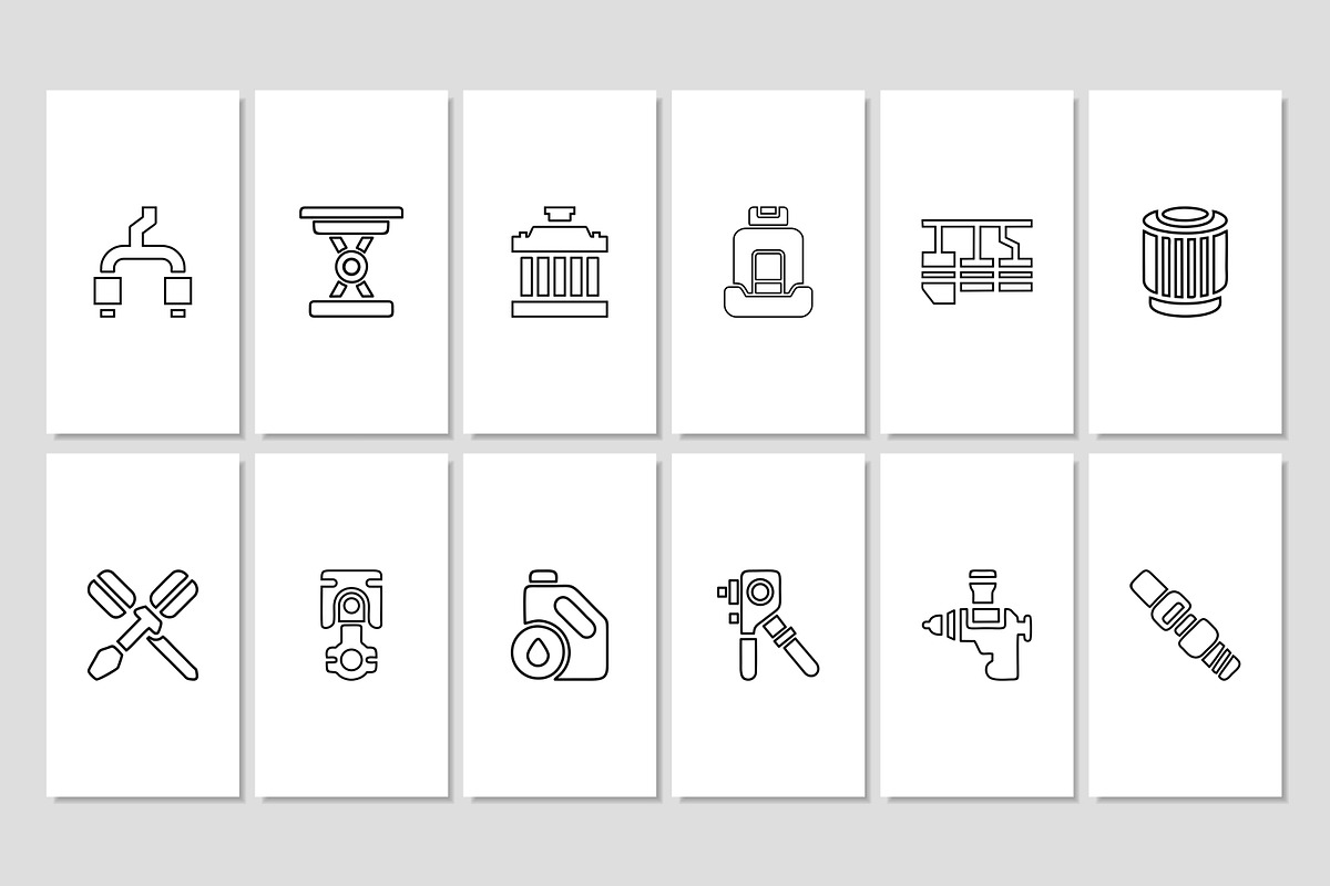 Automotive White Template, a Social Media Template by Kalubuak (Photo 9 of 10)