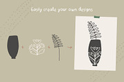 224 POTTERY CLIPART - HAND DRAWN, an Object Illustration by JuDesign (Thumbnail 23 of 25)