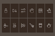 Coffee Brown Template, a Social Media Template by Kalubuak (Thumbnail 9 of 10)