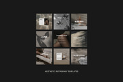 Aesthetic Instagram Templates XIV, a Social Media Template by Instprofi | Studio Estimo (Thumbnail 10 of 10)