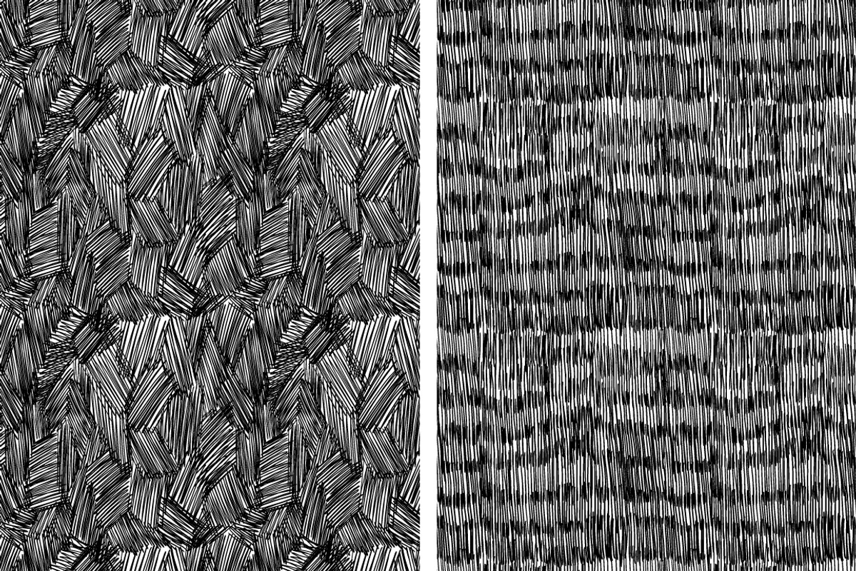 Set of 8 ink strokes effect patterns, a Pattern Graphic by AnastasiaFears (Photo 4 of 5)