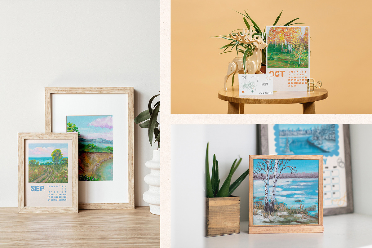 DIY your calendar, an Object Graphic by LiiaLonn Studio (Photo 4 of 5)