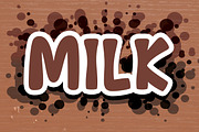 Koko - fun display font, a Font by Fontcastle (Thumbnail 4 of 7)