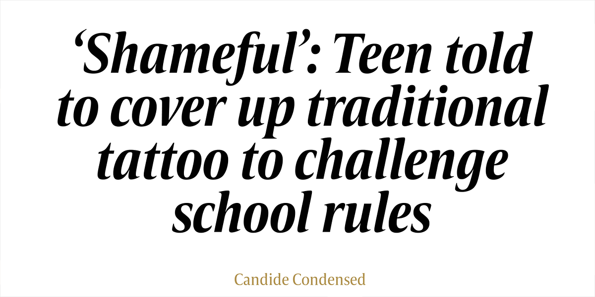 Candide Condensed, a Serif Font by Hoftype (Photo 7 of 10)