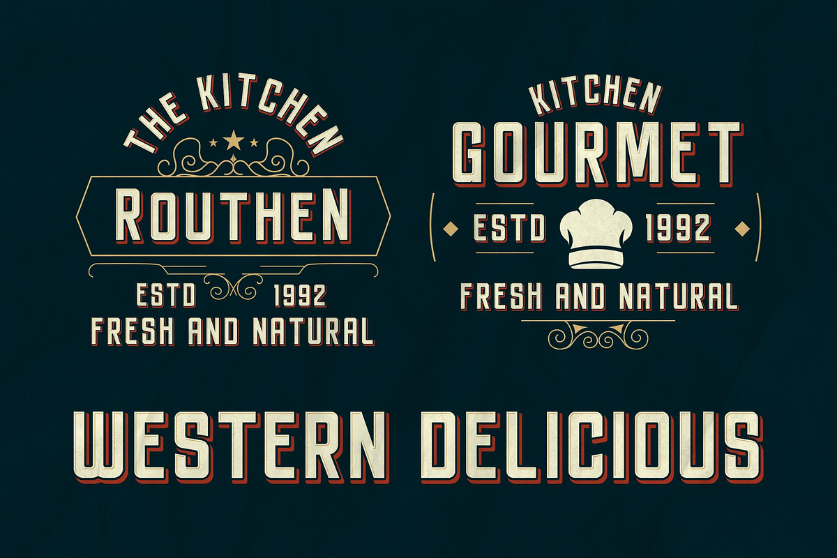 Braynerd - Layered Sans Serif preview 2