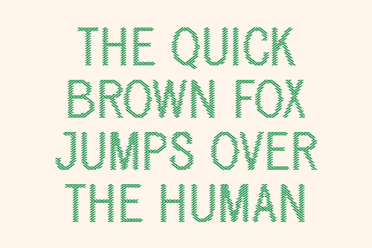 Meditera Bricks, a Sans Serif Font by Craft Supply Co. (Photo 5 of 8)